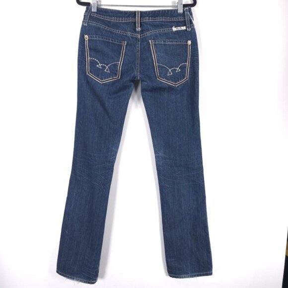 MISS ME JP4467 BRONX Low Rise Jeans 100% COTTON Size 29‎ - Picture 3 of 14